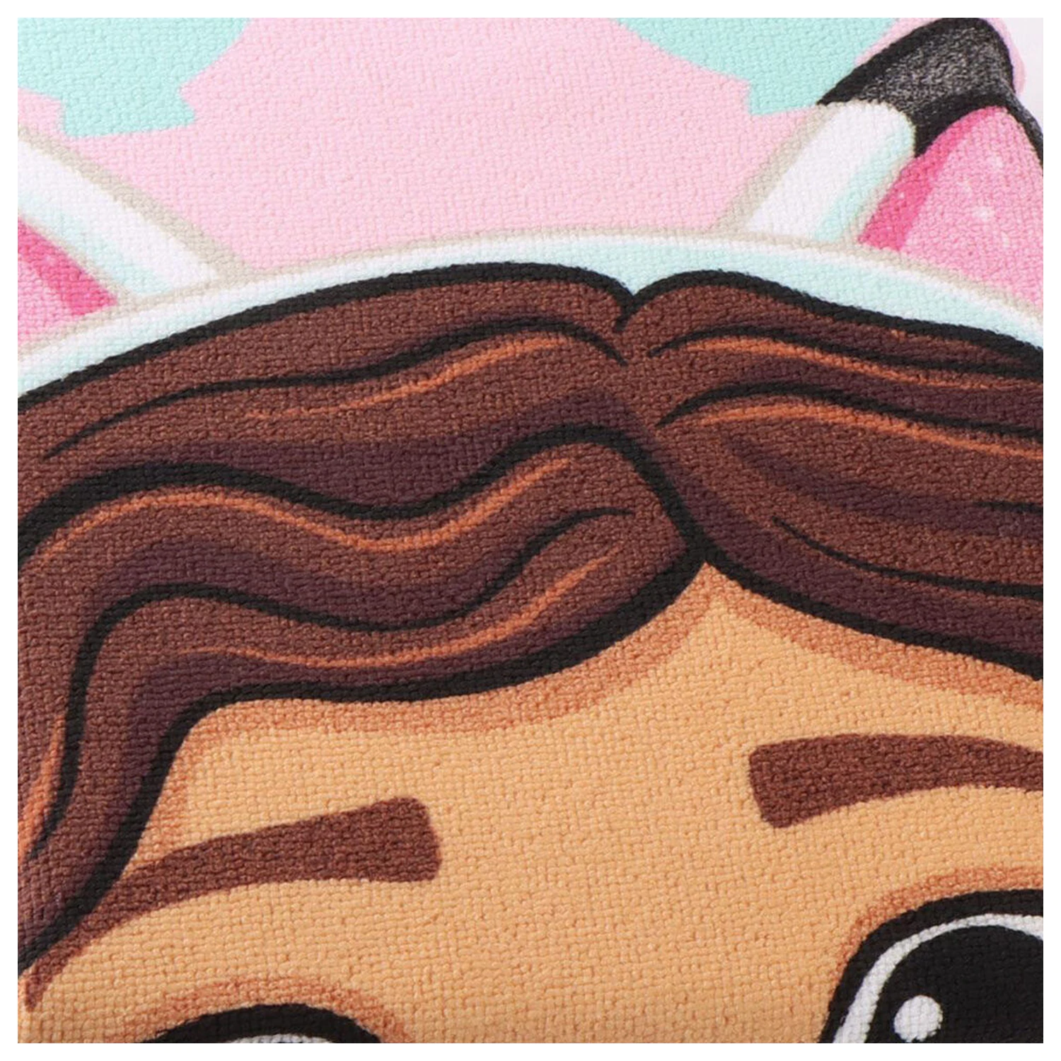 Gabbys Dollhouse mikrovláknová plážová osuška pončo fotografii produktu