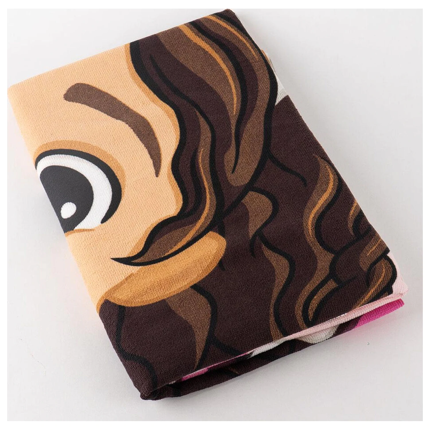 Gabbys Dollhouse mikrovláknová plážová osuška fotografii produktu