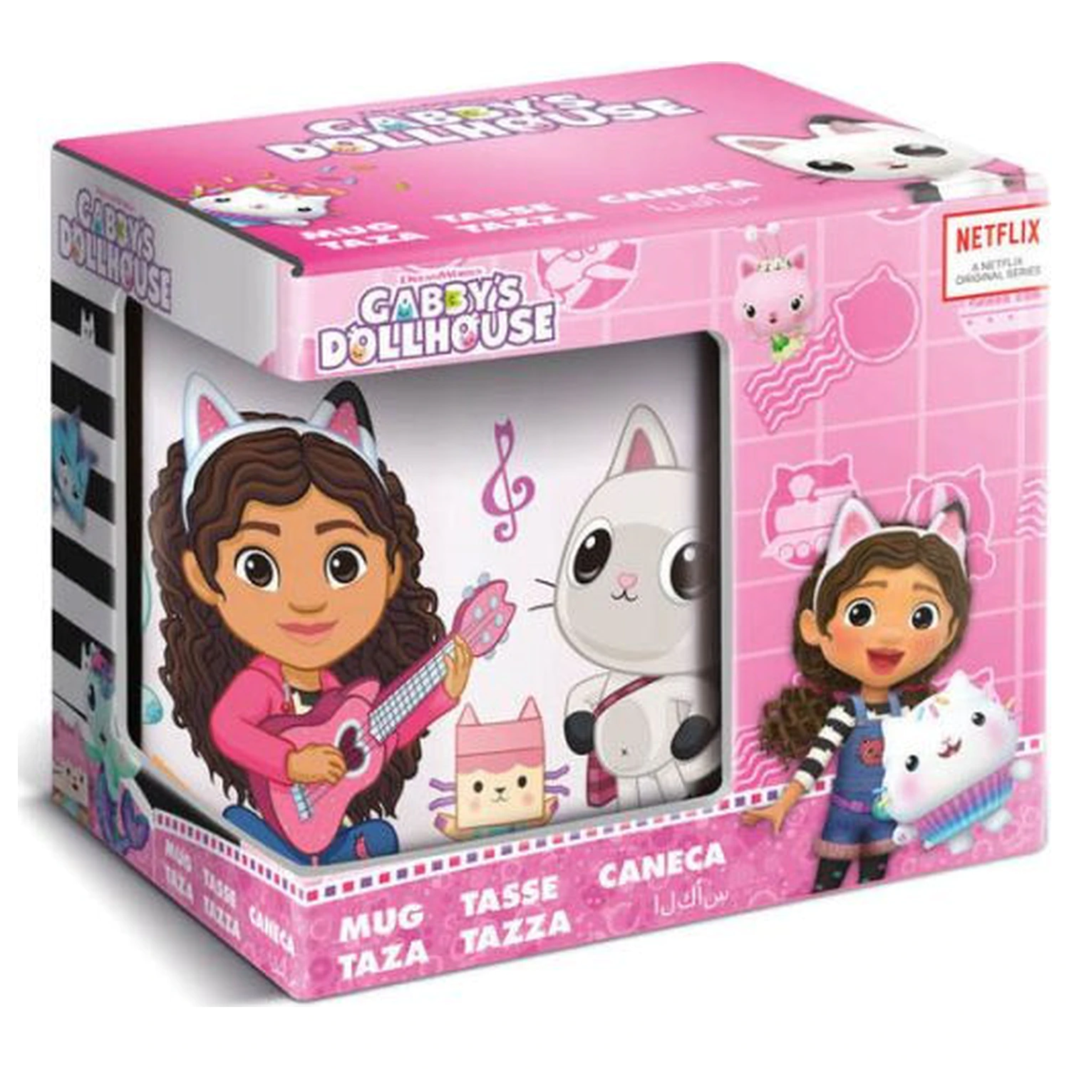 Gabi Dollhouse Music hrnek fotografii produktu