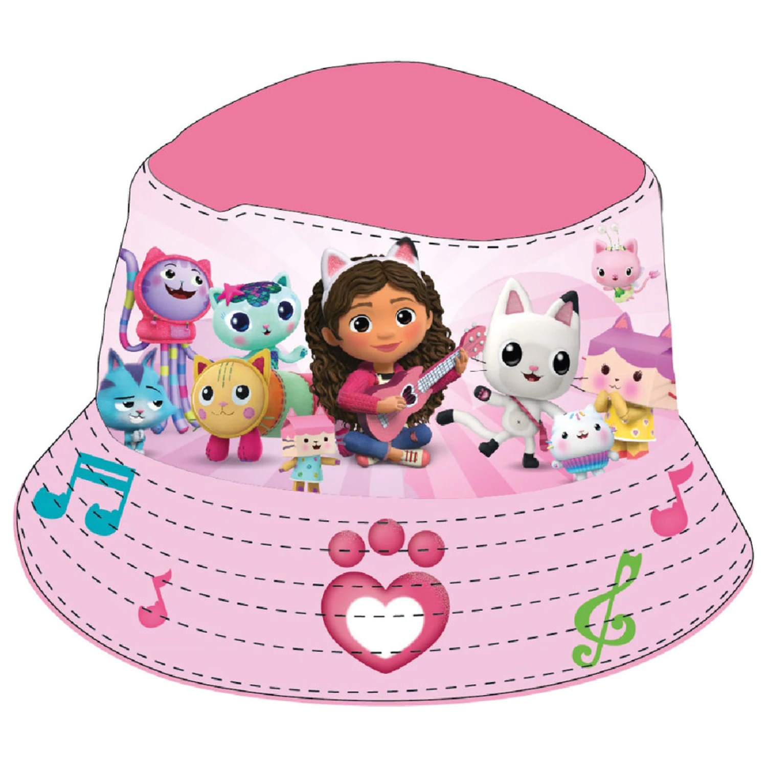 Klobouk Gabi Dollhouse Music Kids Fishing, 53 cm fotografii produktu