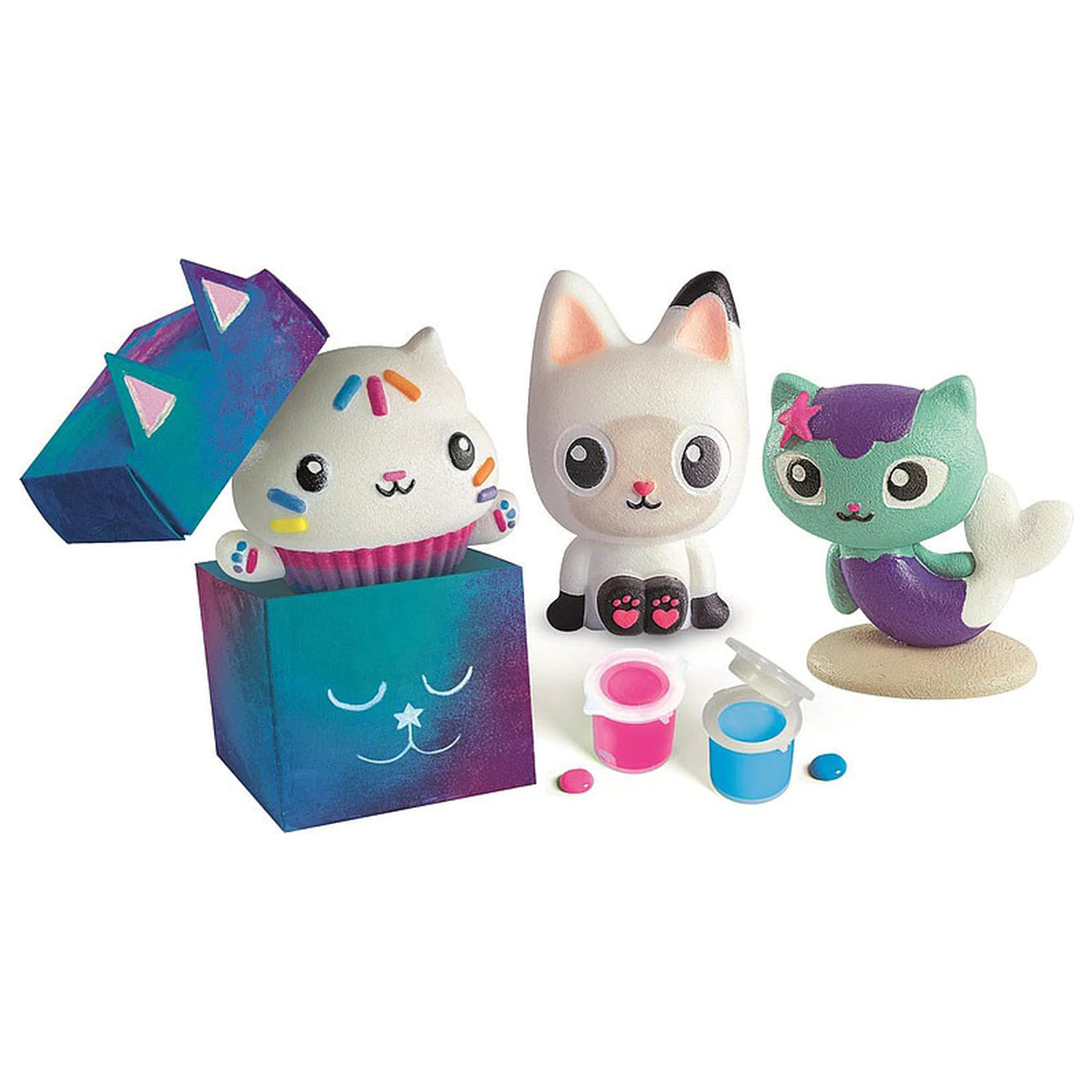 Gabi's Dollhouse Malovatelná sádrová odlévací kreativní sada fotografii produktu