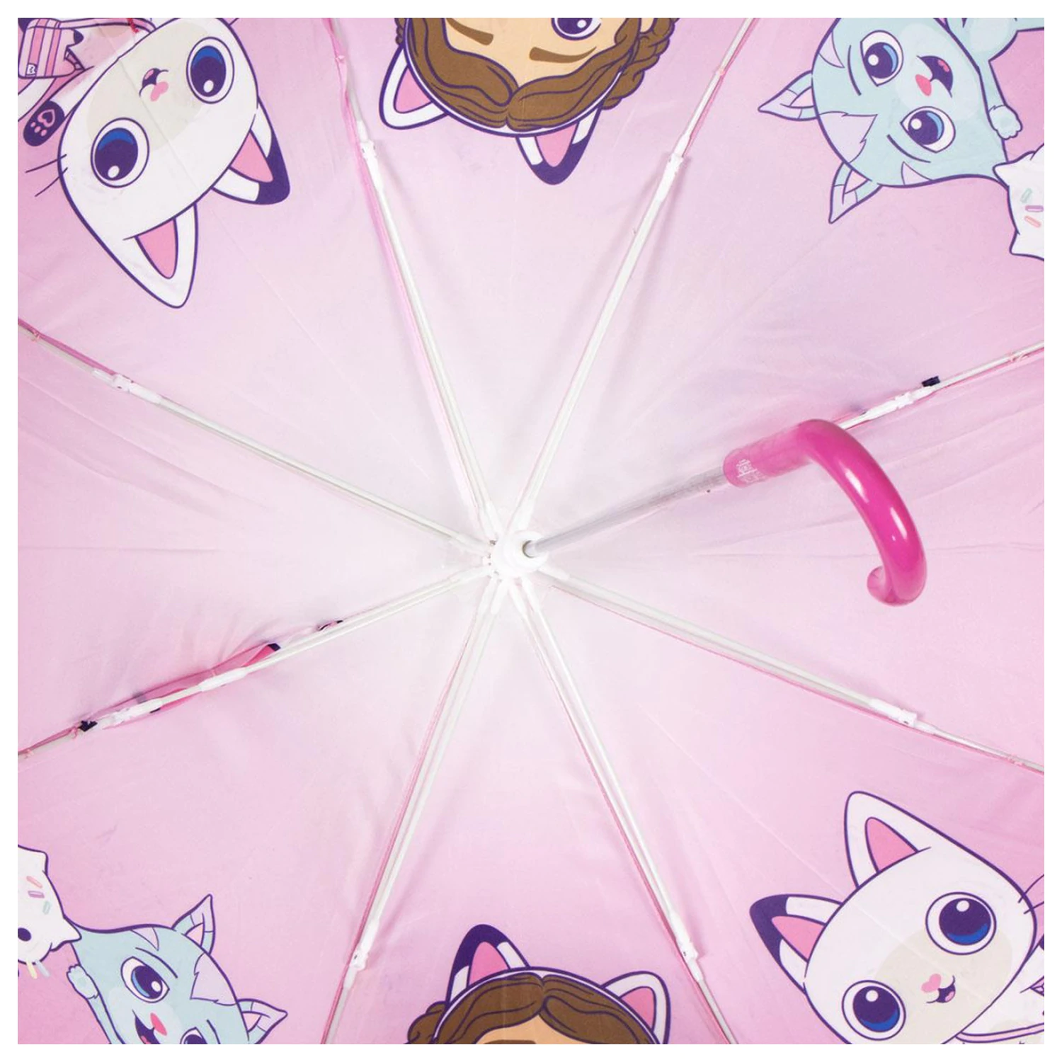 Gabi Dollhouse Pink Dětský deštník s oušky Ø71 cm fotografii produktu