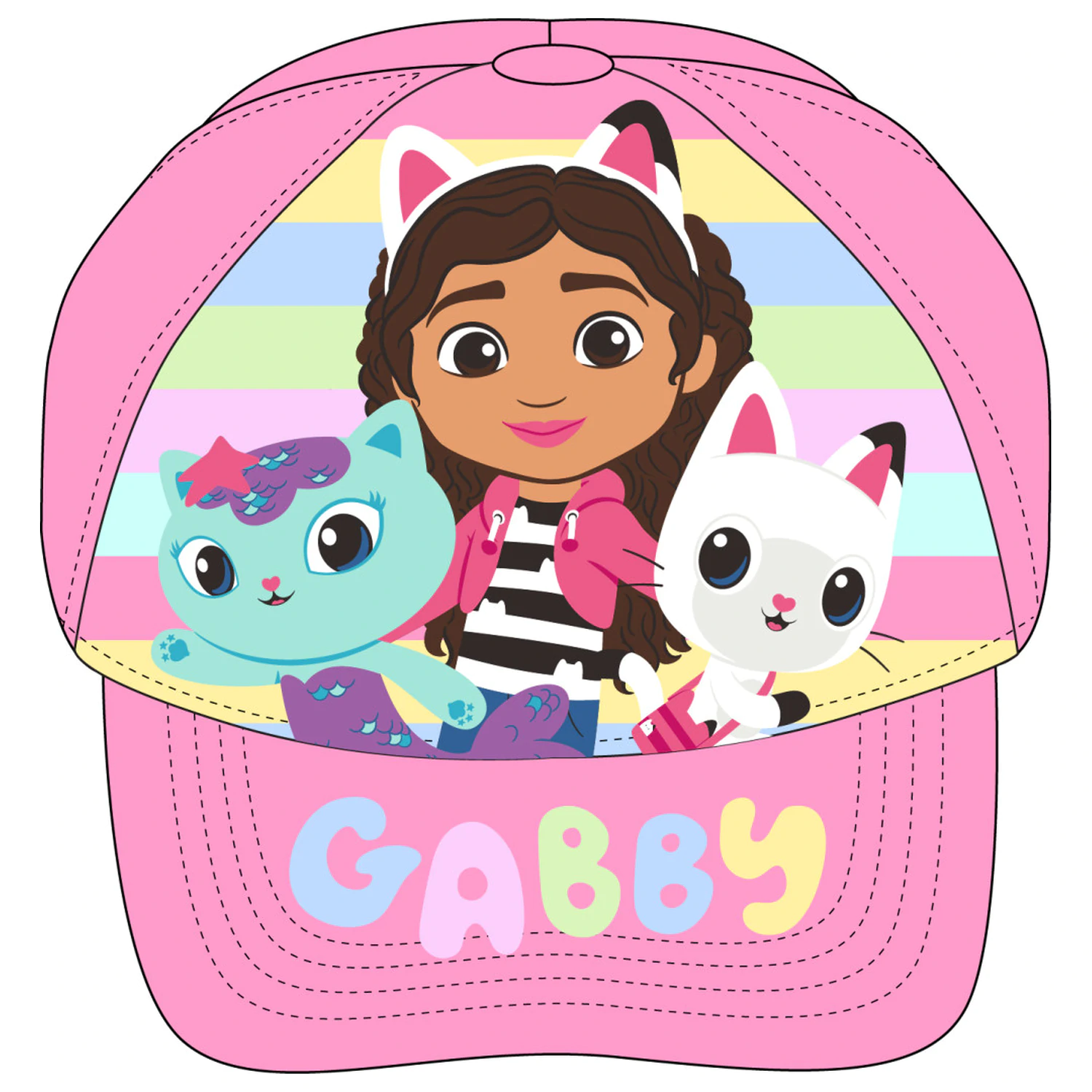 Gabi Dollhouse Playtime dětská baseballová čepice 54 cm fotografii produktu