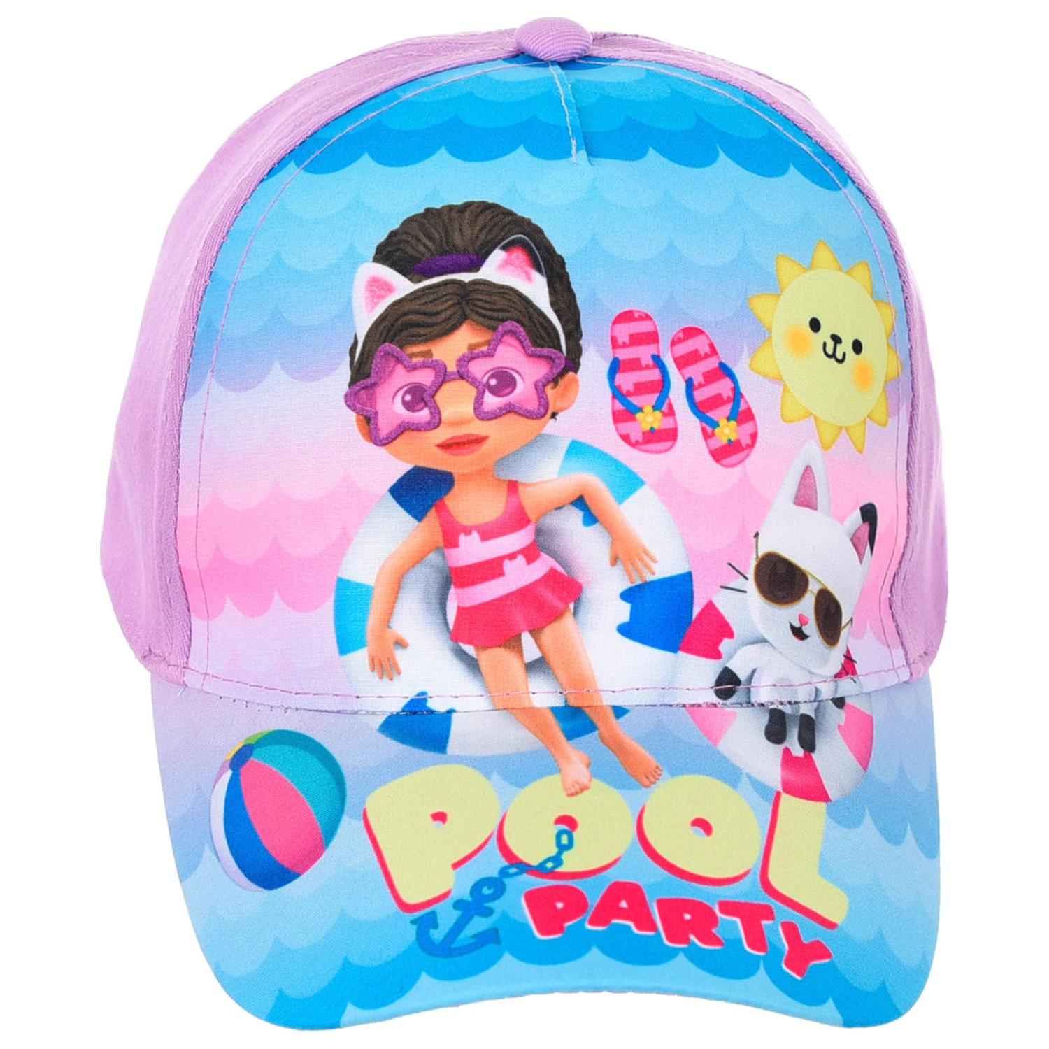 Gabby's Dollhouse Pool Party dětská baseballová čepice 54 cm fotografii produktu