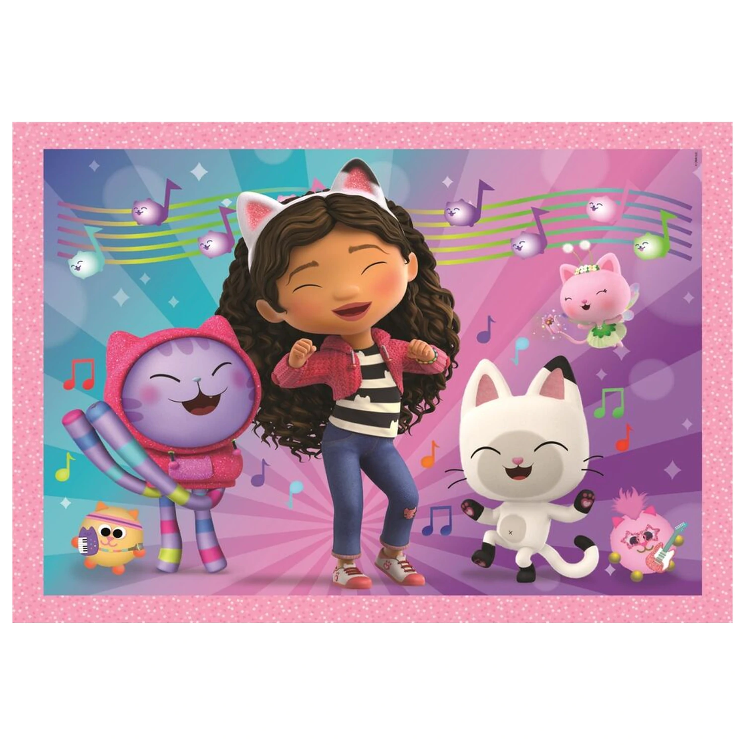 Gabbys Dollhouse puzzle 12-16-20-24 ks fotografii produktu
