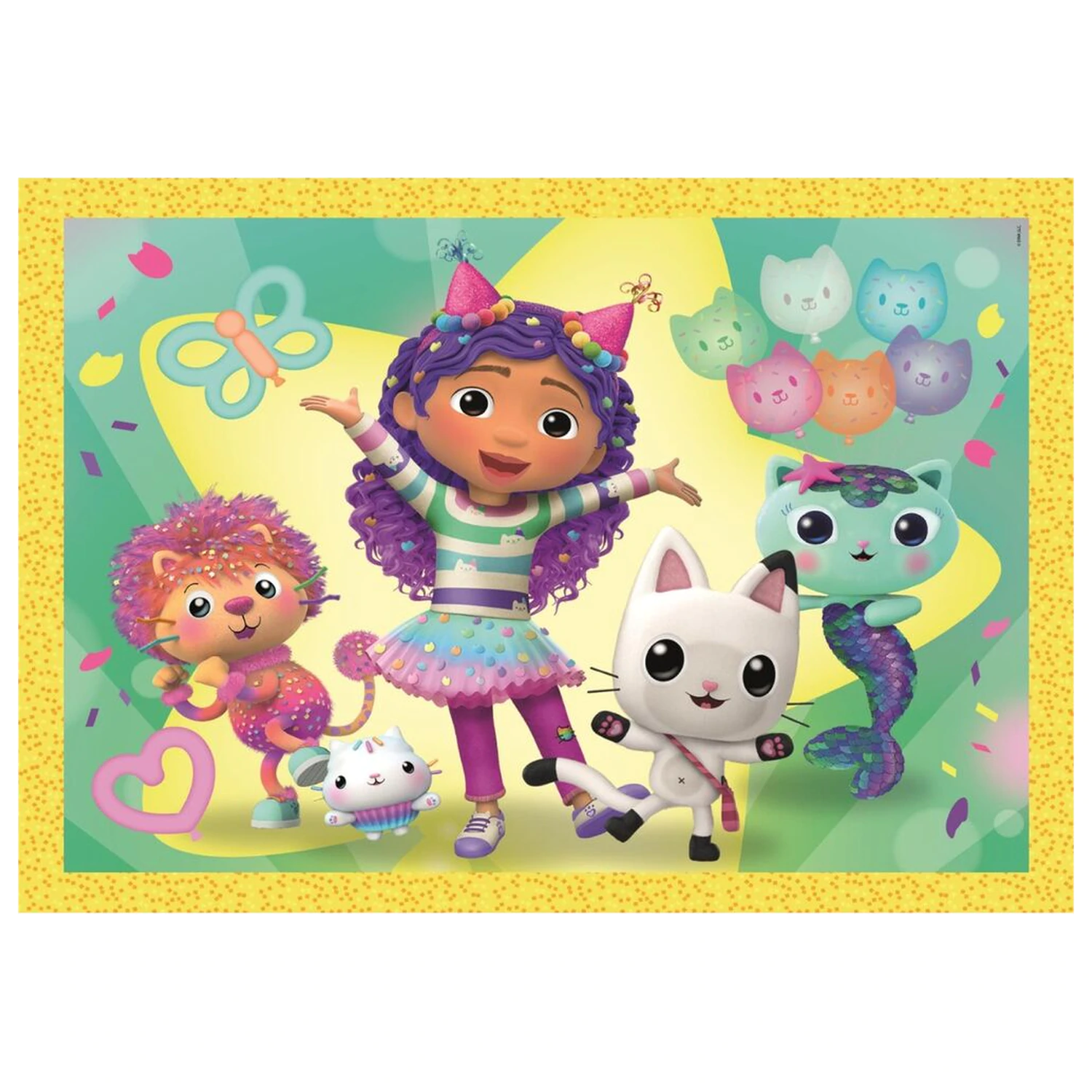 Gabbys Dollhouse puzzle 12-16-20-24 ks fotografii produktu