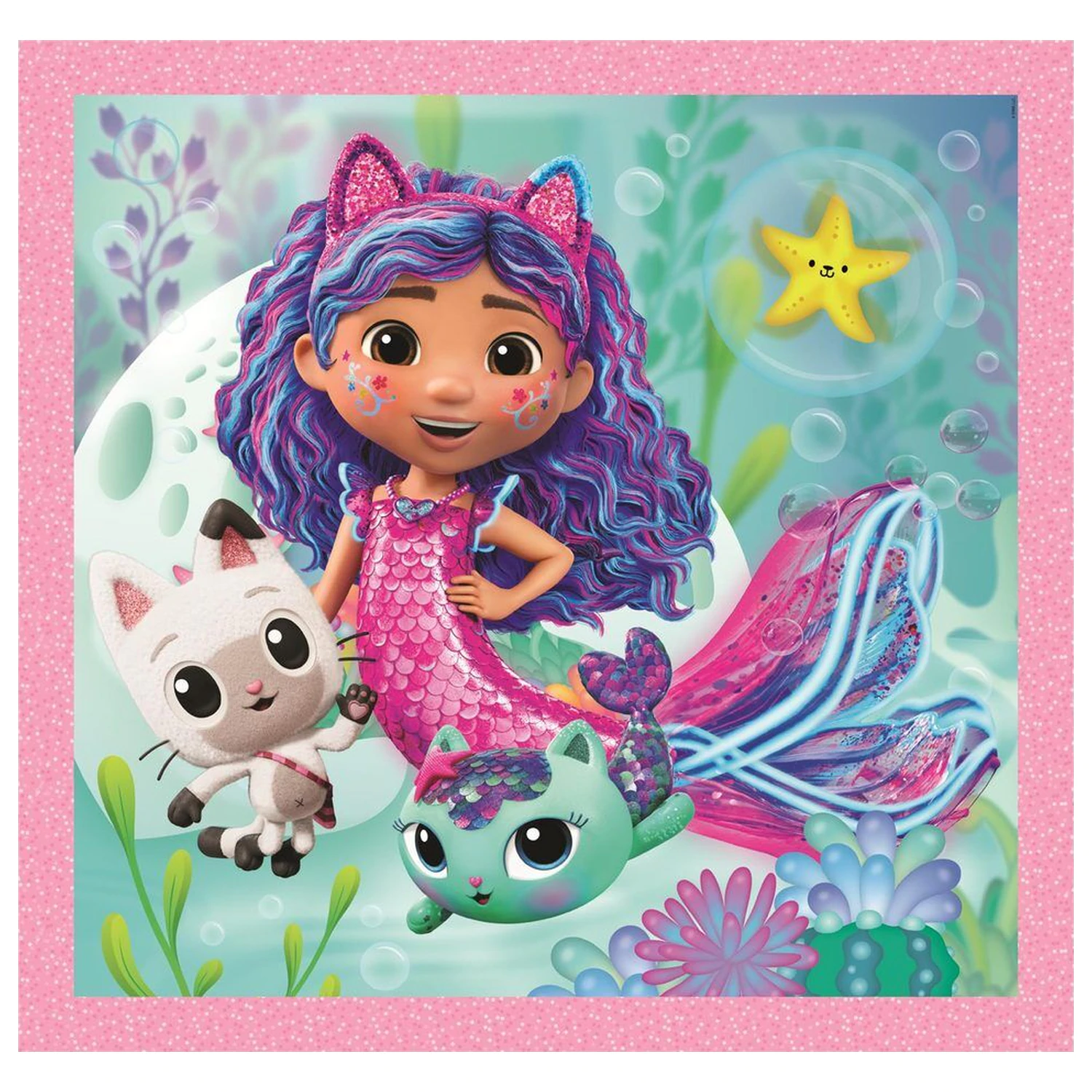 Gabbys Dollhouse puzzle 3x48 dílků fotografii produktu