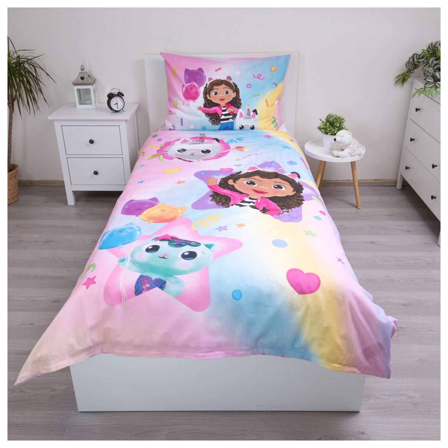 Gabi's Dollhouse Rainbow Povlak na peřinu fotografii produktu