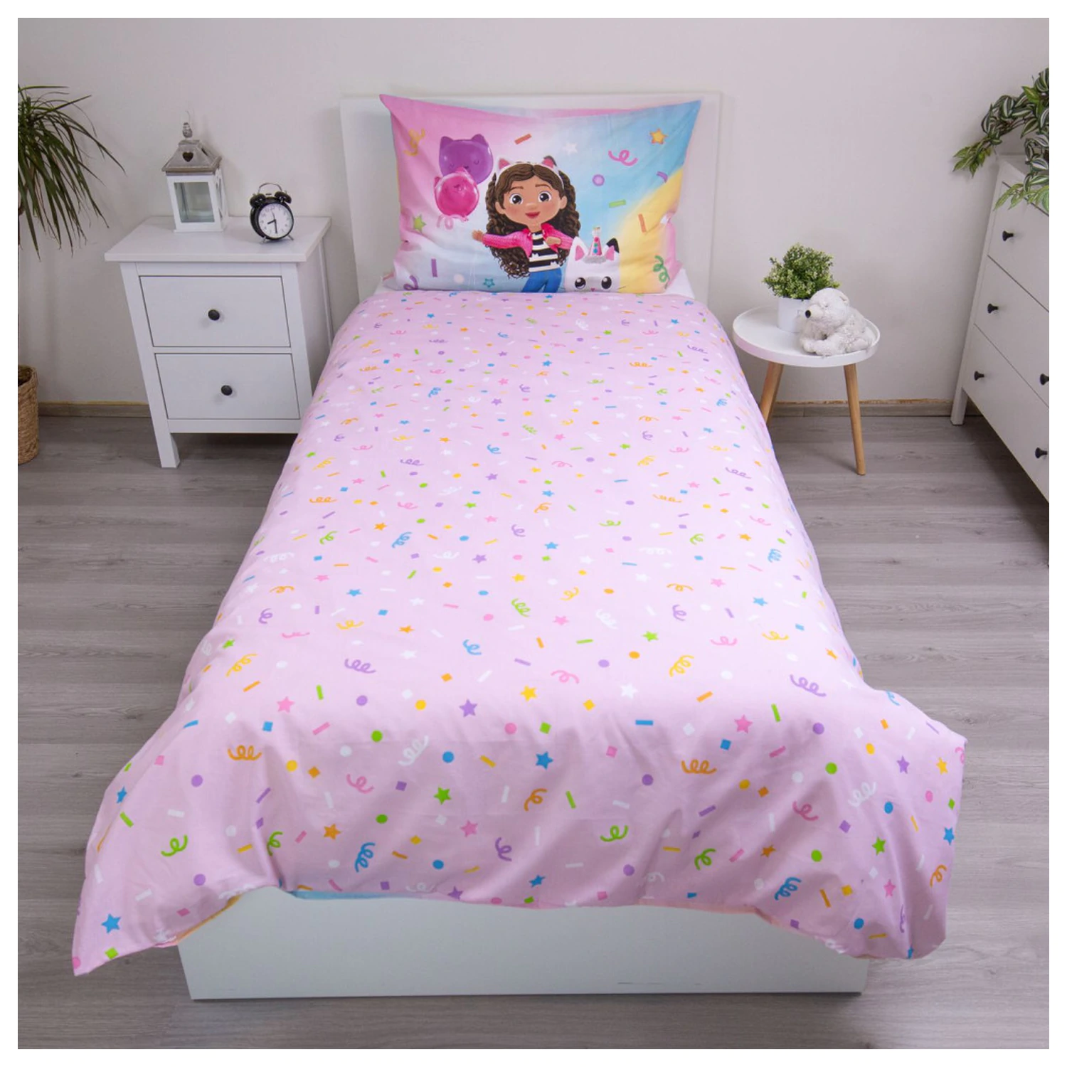 Gabi's Dollhouse Rainbow Povlak na peřinu fotografii produktu
