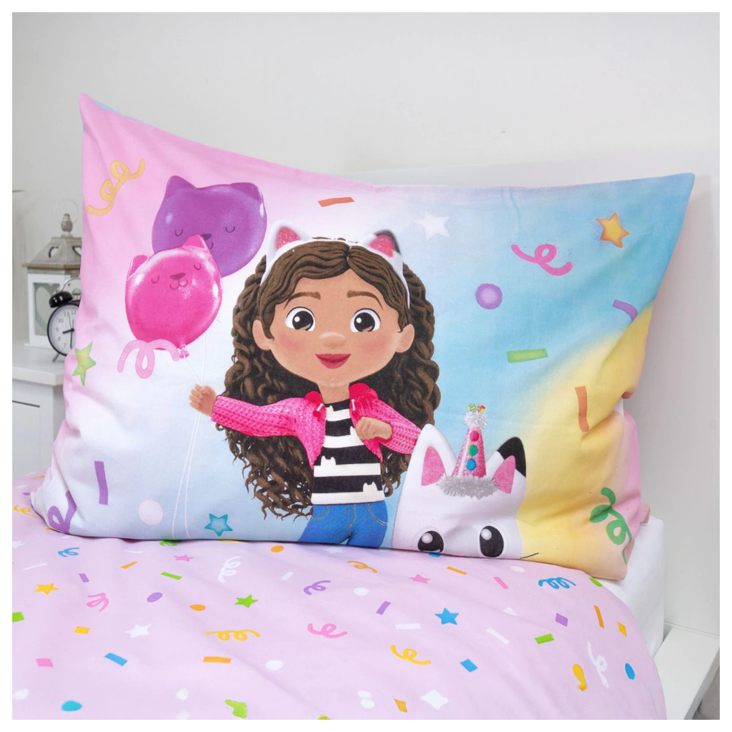 Gabi's Dollhouse Rainbow Povlak na peřinu fotografii produktu