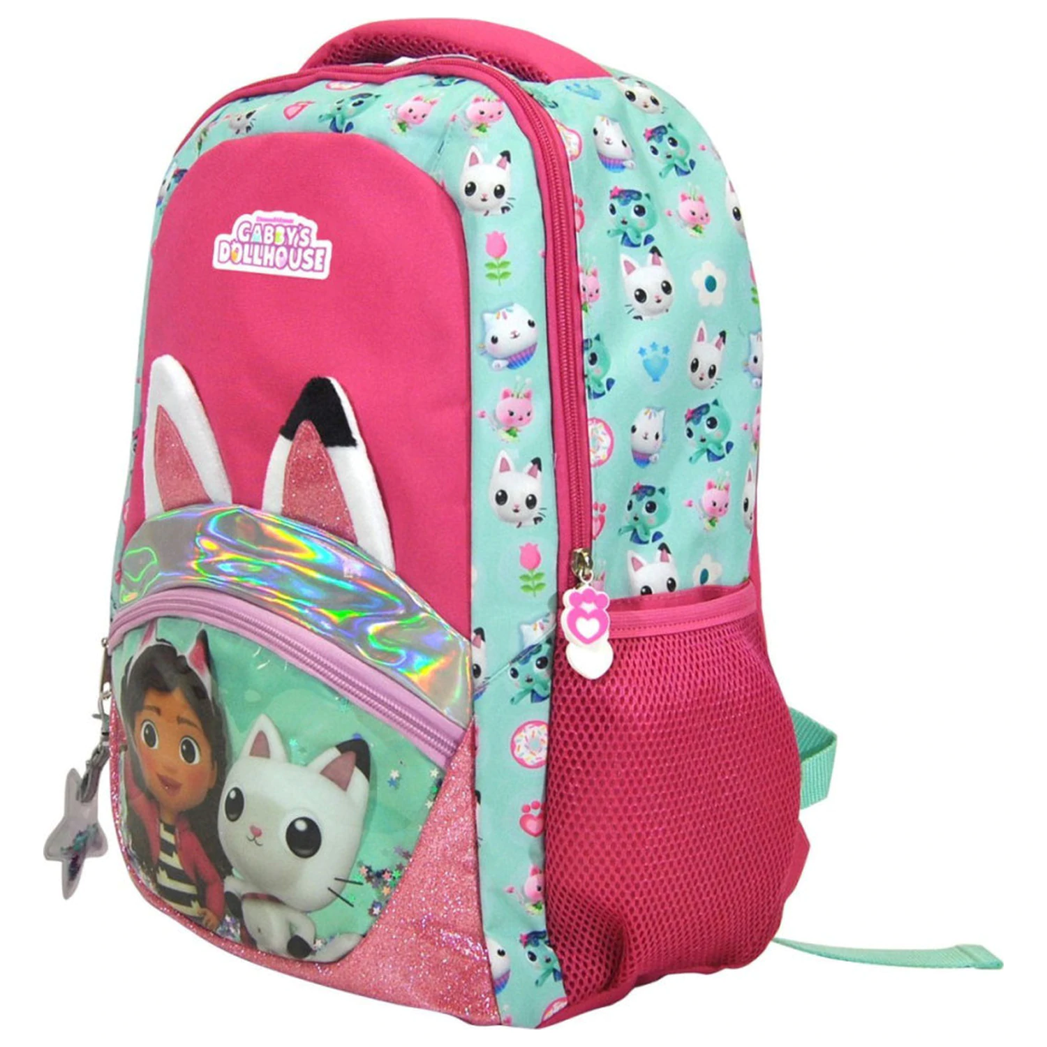 Gabi's Dollhouse Smoothie Land školní taška, taška 42 cm fotografii produktu