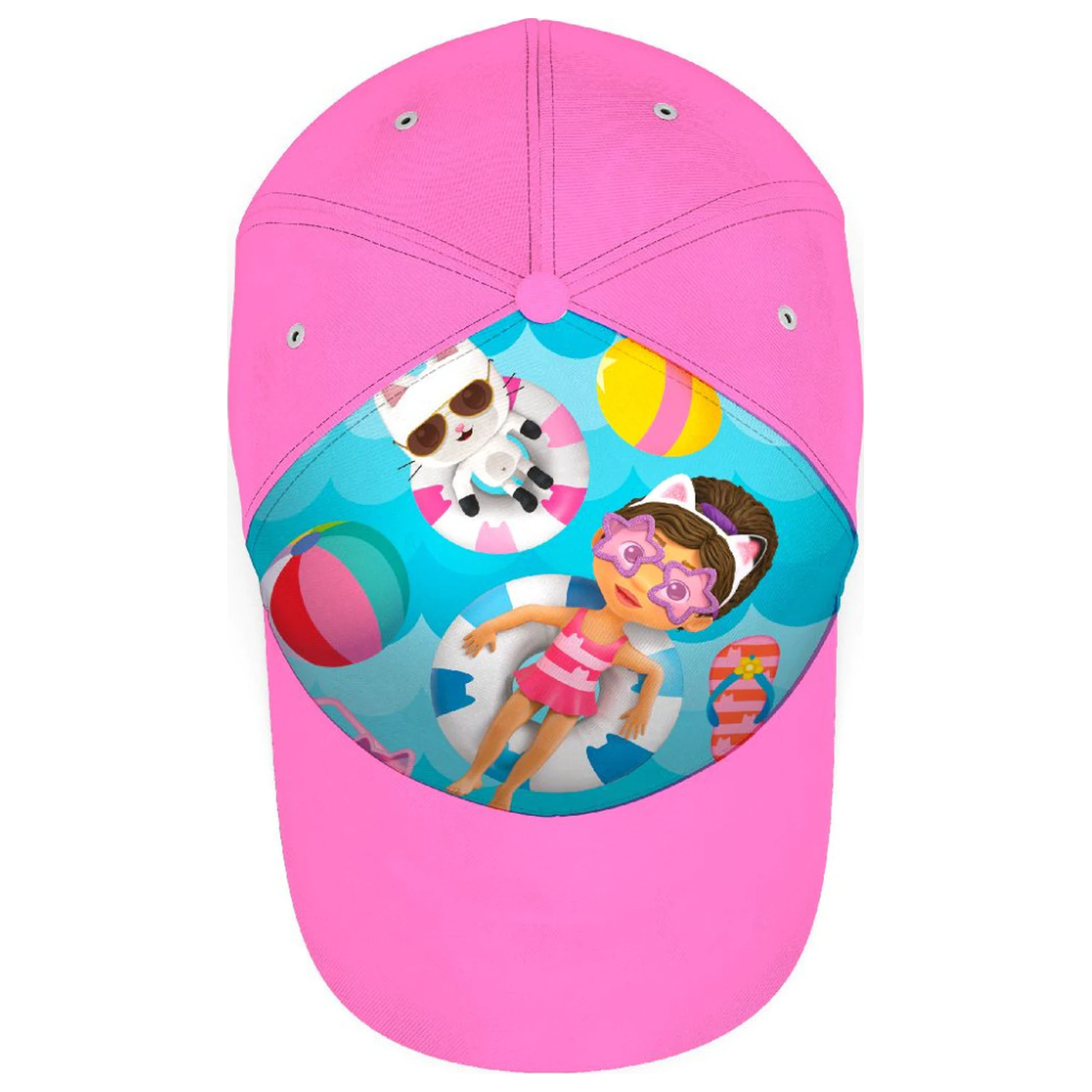 Gabby's Dollhouse Opalující se děti kšiltovka 52 cm fotografii produktu