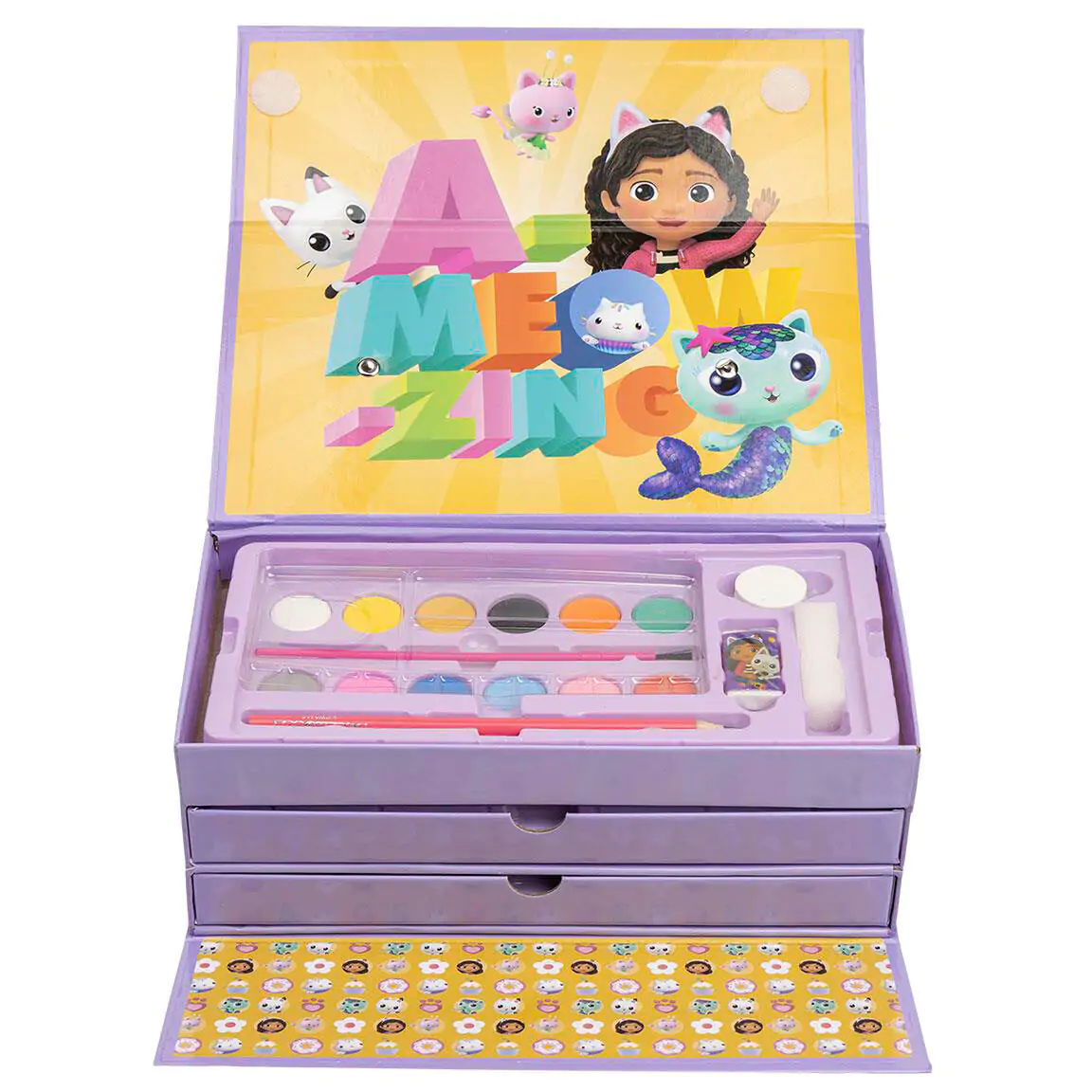 Gabbys Dolls House pouzdro na omalovánky a psací potřeby fotografii produktu
