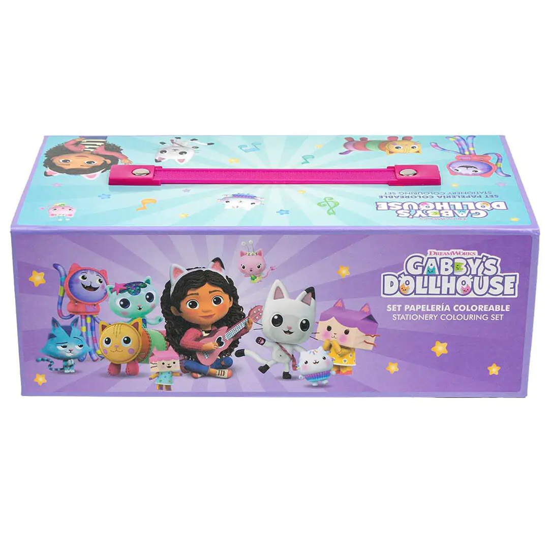 Gabbys Dolls House pouzdro na omalovánky a psací potřeby fotografii produktu