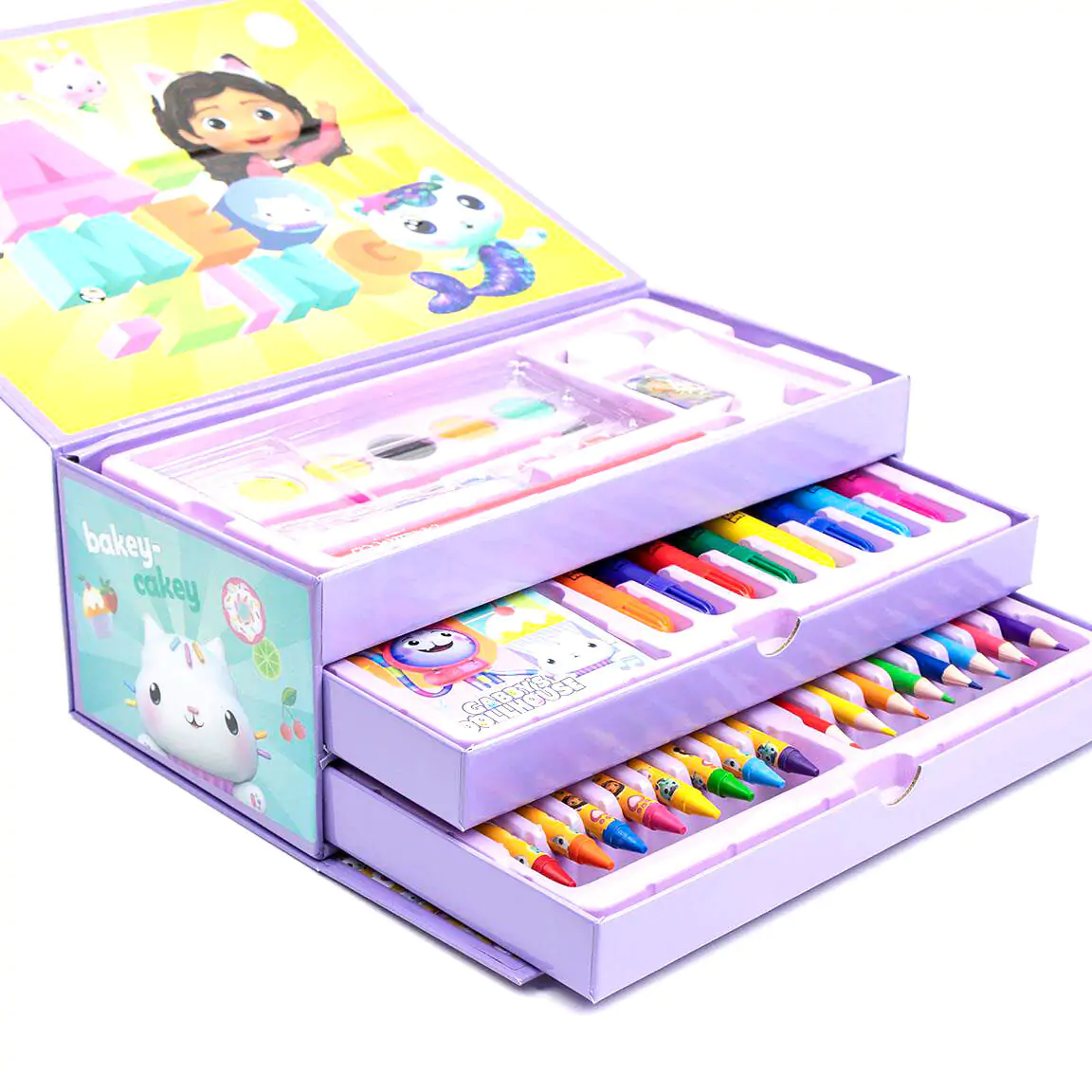 Gabbys Dolls House pouzdro na omalovánky a psací potřeby fotografii produktu