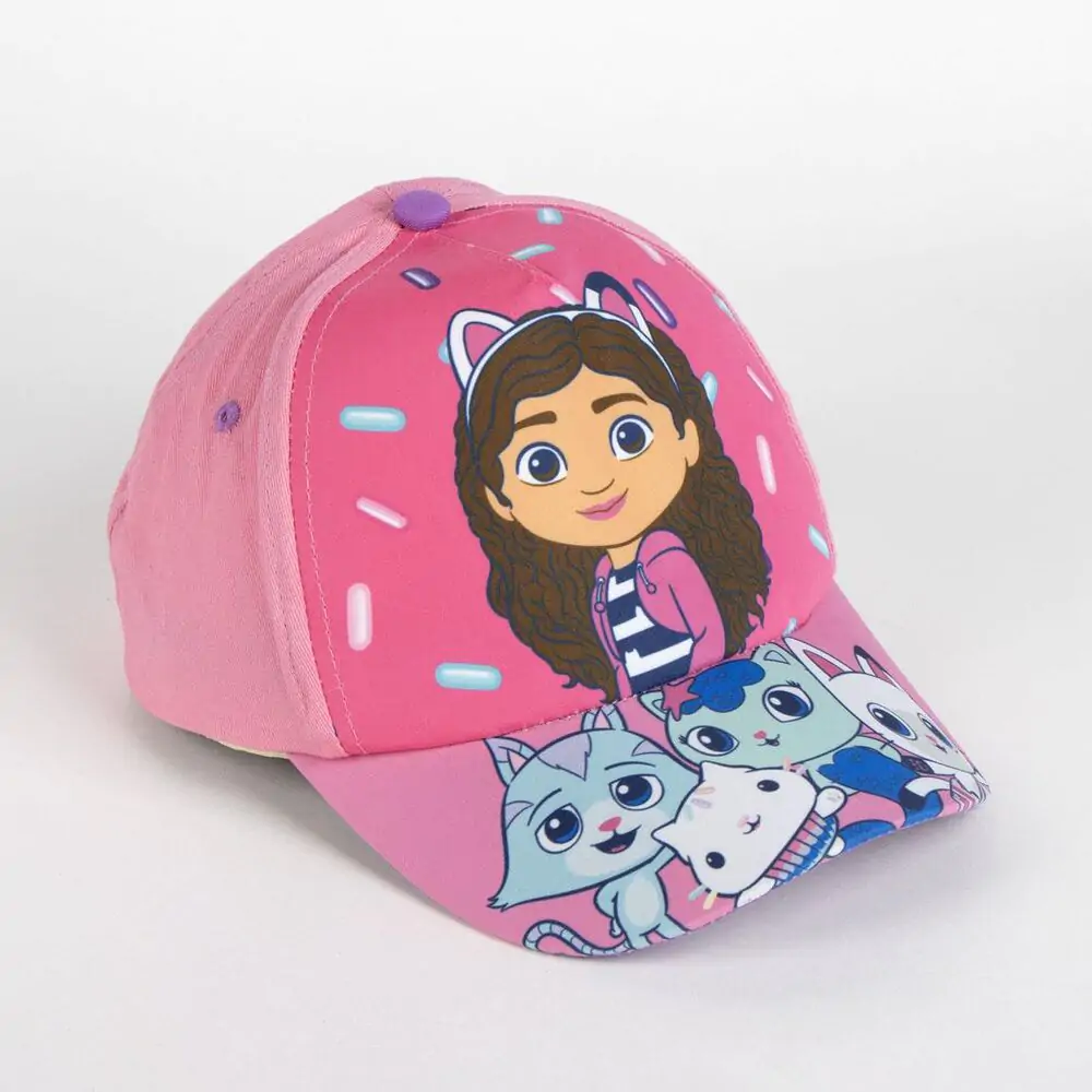 Gabbys Dollhouse sada ručník + taška + čepice fotografii produktu