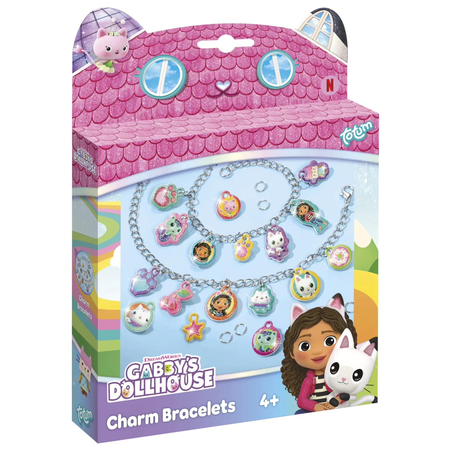 Gabi's Dollhouse Totum Charm Náramek sada na výrobu fotografii produktu