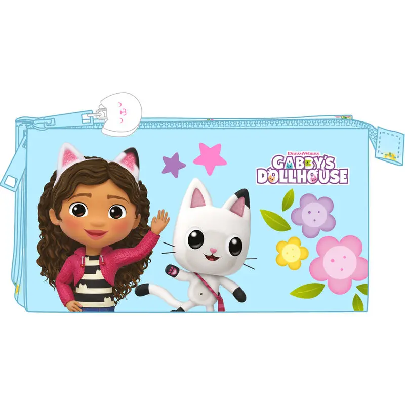Gabbys Dollhouse trojitý penál fotografii produktu