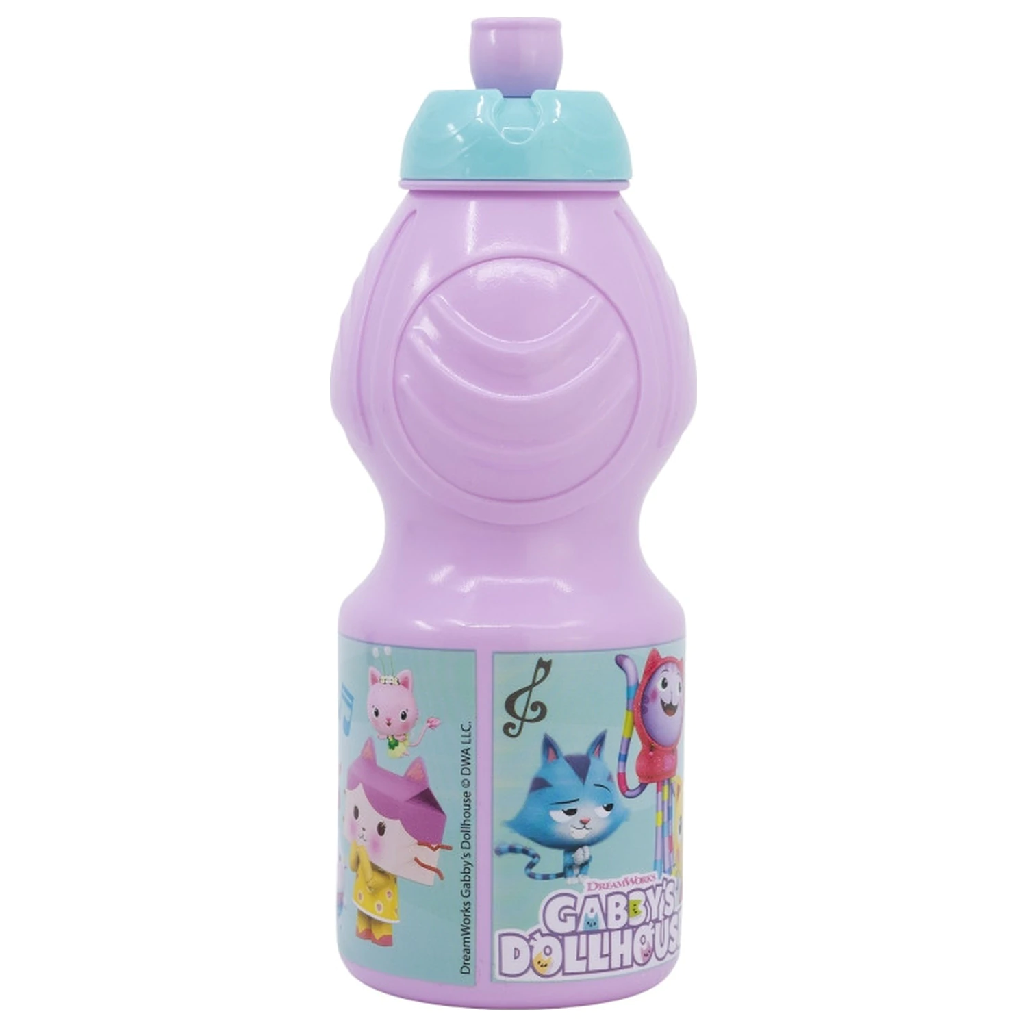 Gabi's Dollhouse Wonderland plastová sportovní láhev na vodu 400 ml fotografii produktu