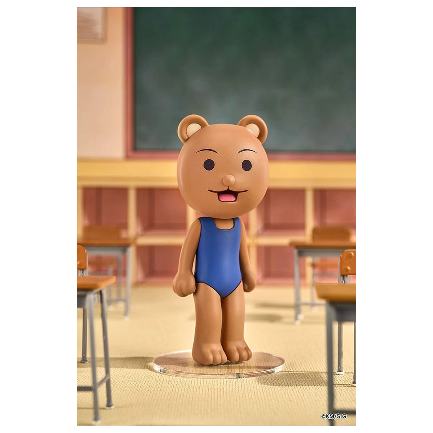 Gag Manga Biyori GO Mini Memory mini figurka Kumakichi-kun 9 cm fotografii produktu