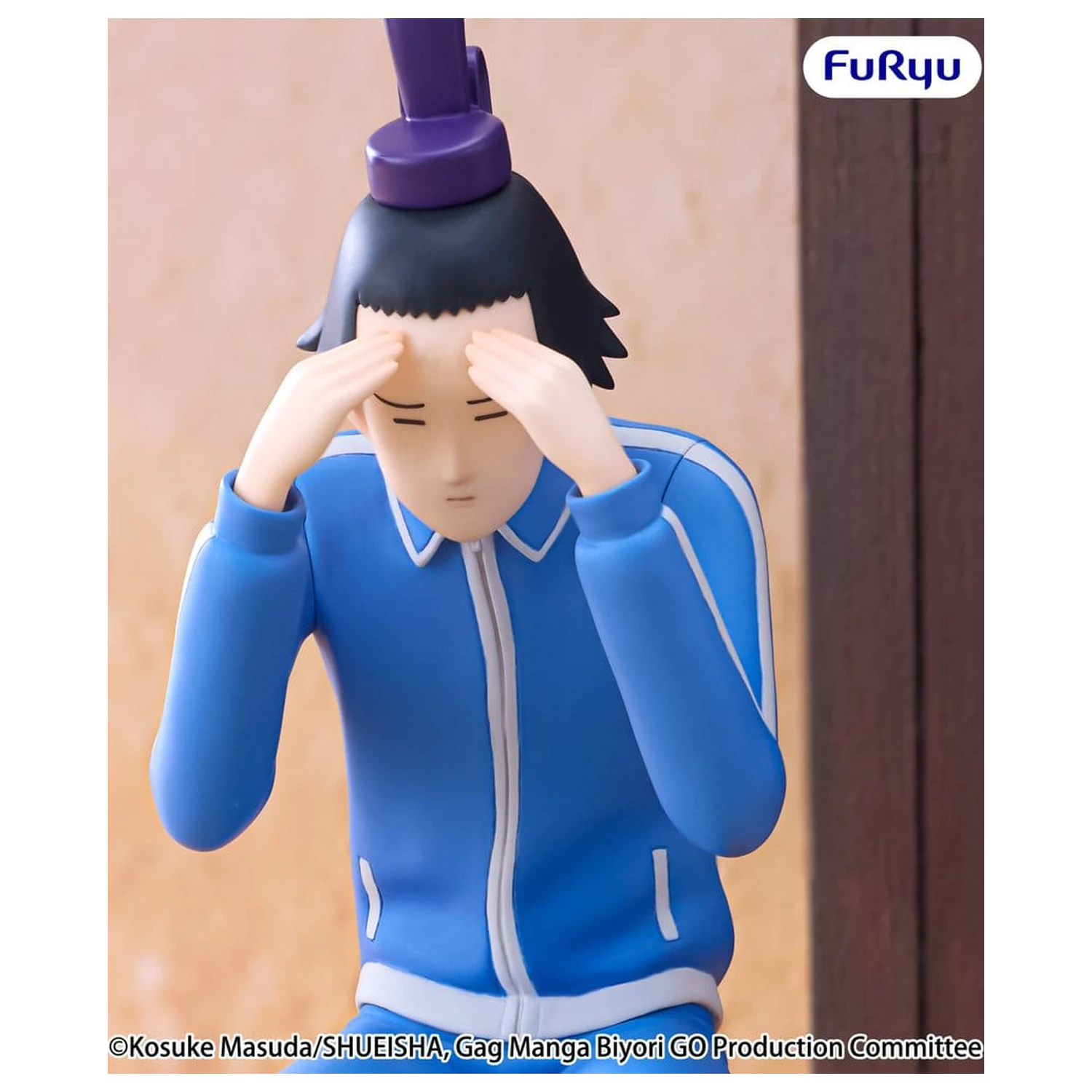 Gag Manga Biyori GO PVC figurka Noodle Stopper -Shotoku Taishi- 15 cm fotografii produktu