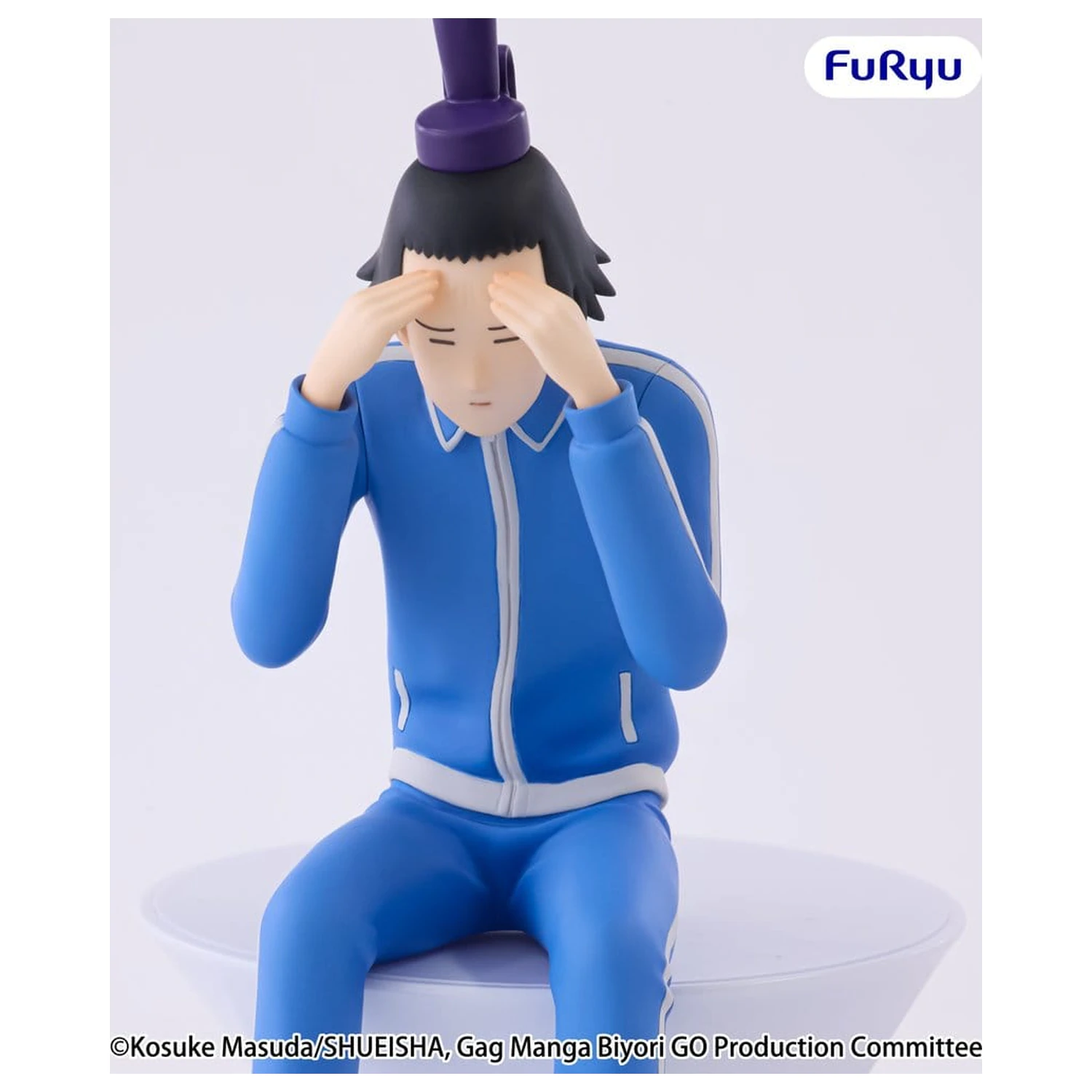 Gag Manga Biyori GO PVC figurka Noodle Stopper -Shotoku Taishi- 15 cm fotografii produktu