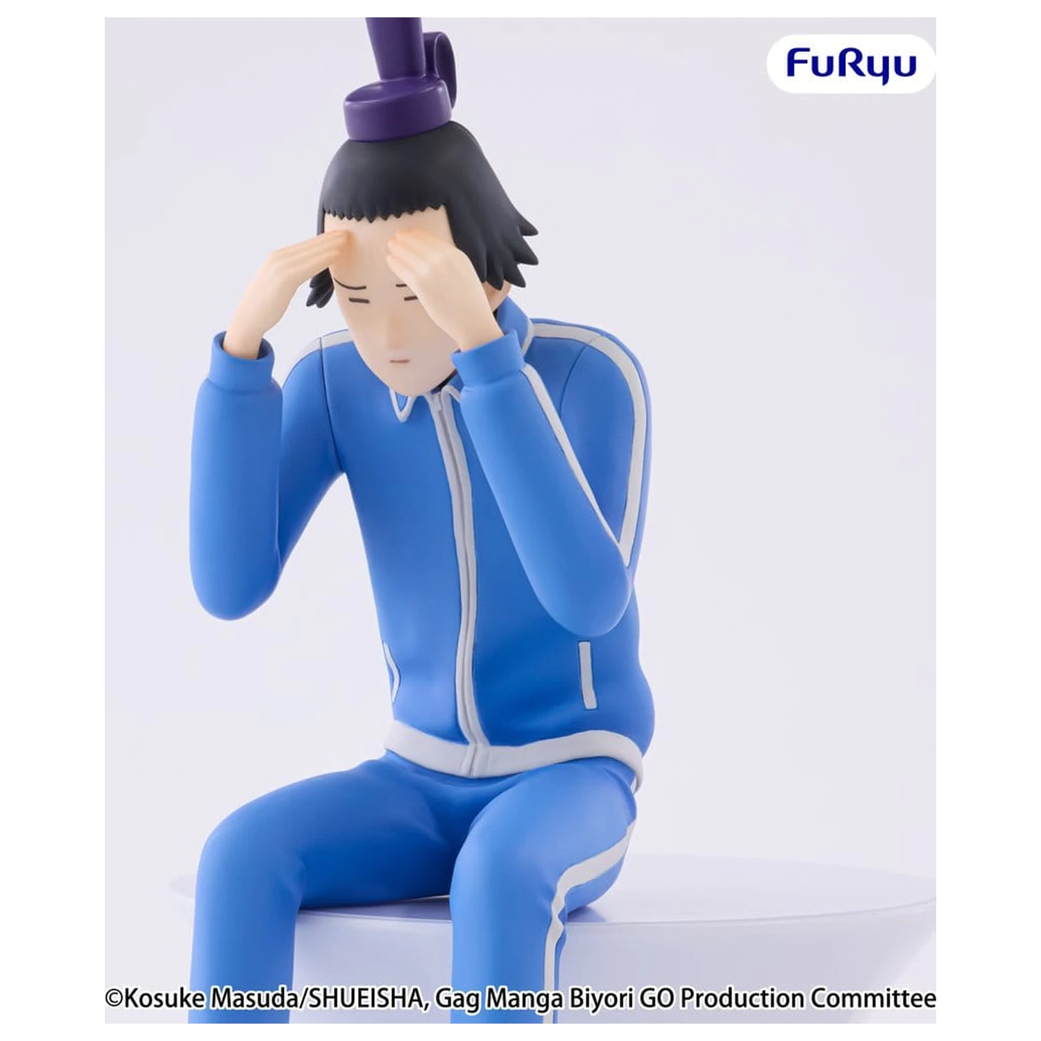 Gag Manga Biyori GO PVC figurka Noodle Stopper -Shotoku Taishi- 15 cm fotografii produktu