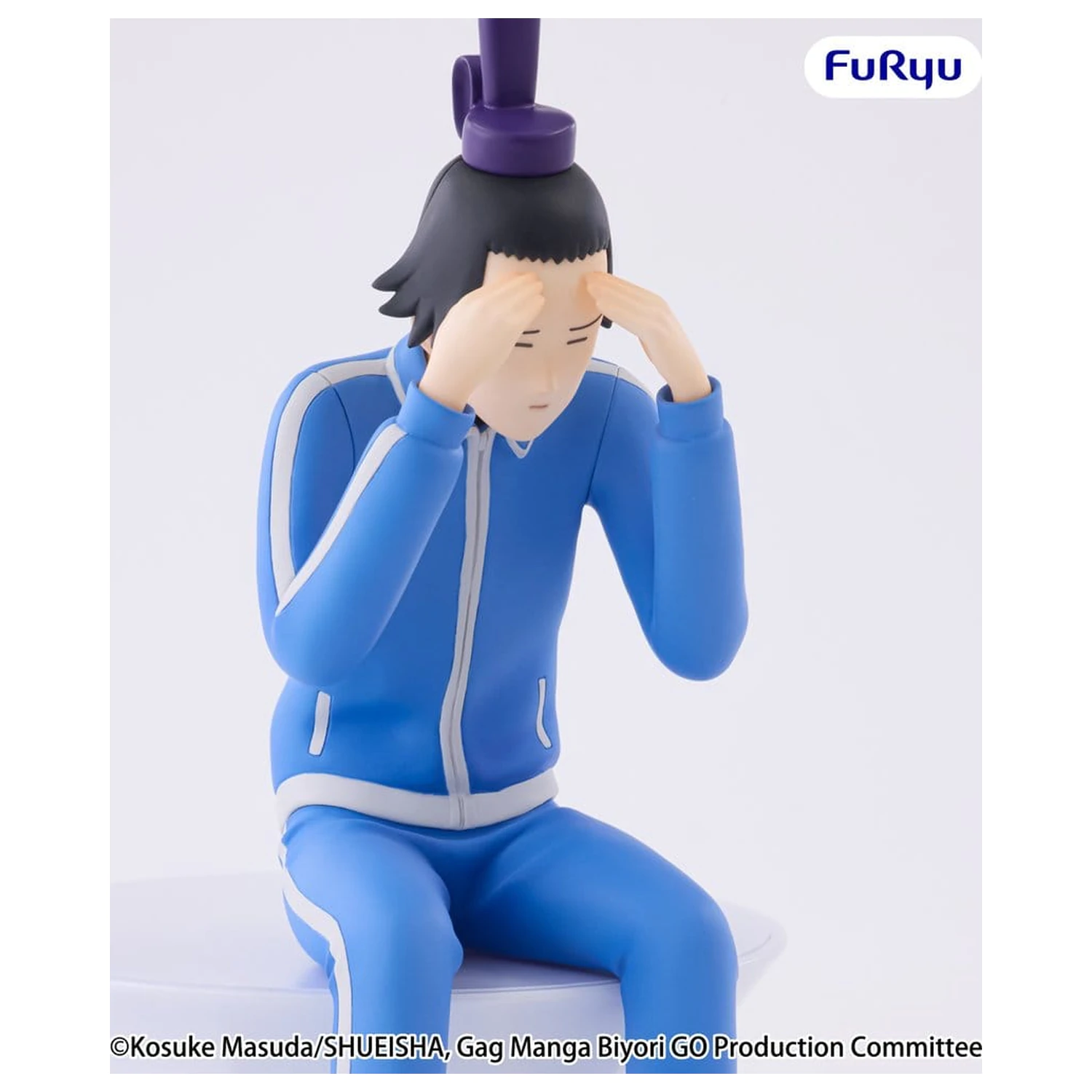 Gag Manga Biyori GO PVC figurka Noodle Stopper -Shotoku Taishi- 15 cm fotografii produktu