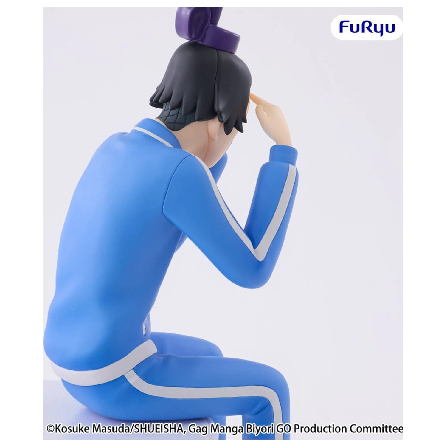 Gag Manga Biyori GO PVC figurka Noodle Stopper -Shotoku Taishi- 15 cm fotografii produktu