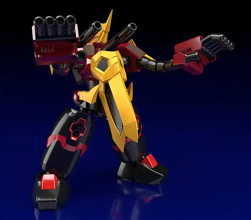 Gaiking Legend of Daiku-Maryu Moderoid Plastová stavebnice modelu Balking (re-run) 13 cm fotografii produktu
