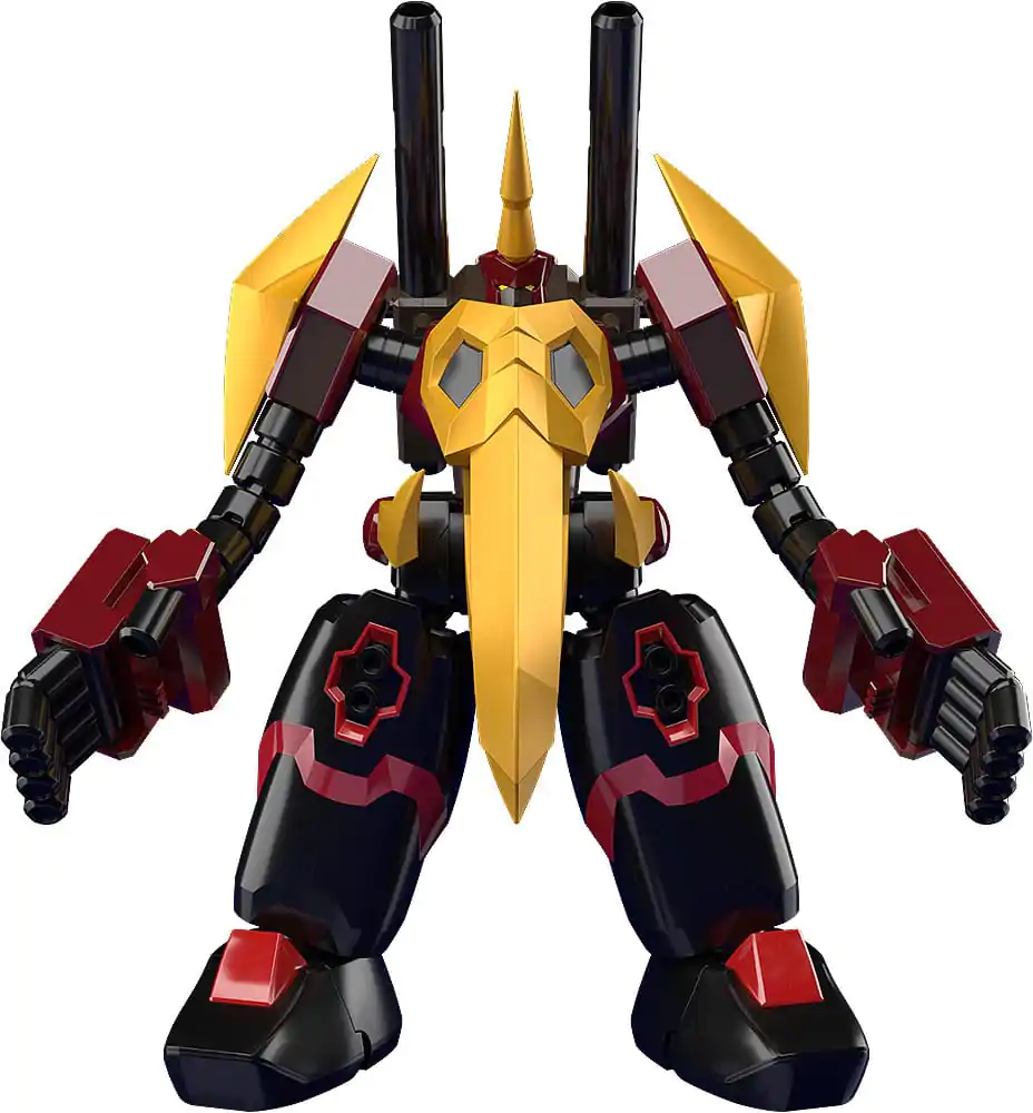 Gaiking Legend of Daiku-Maryu Moderoid Plastová stavebnice modelu Balking (re-run) 13 cm fotografii produktu