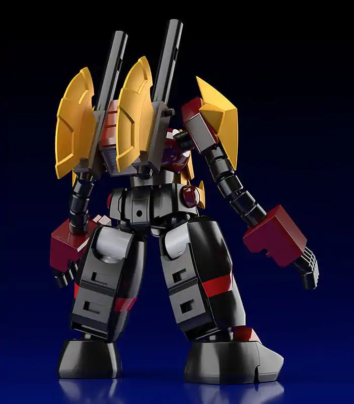 Gaiking Legend of Daiku-Maryu Moderoid Plastová stavebnice modelu Balking (re-run) 13 cm fotografii produktu