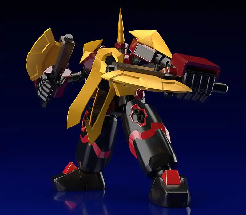 Gaiking Legend of Daiku-Maryu Moderoid Plastová stavebnice modelu Balking (re-run) 13 cm fotografii produktu