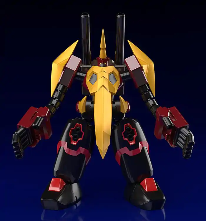 Gaiking Legend of Daiku-Maryu Moderoid Plastová stavebnice modelu Balking (re-run) 13 cm fotografii produktu