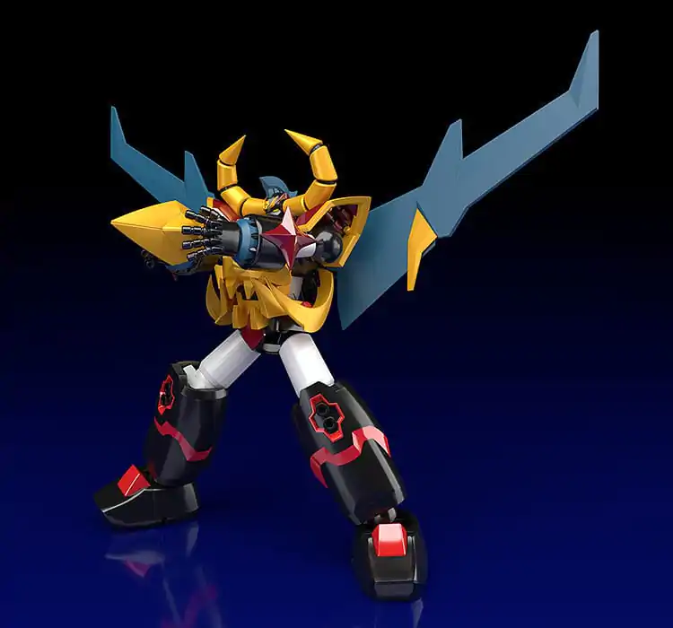 Gaiking Legend of Daiku-Maryu Moderoid Plastová stavebnice modelu Balking (re-run) 13 cm fotografii produktu