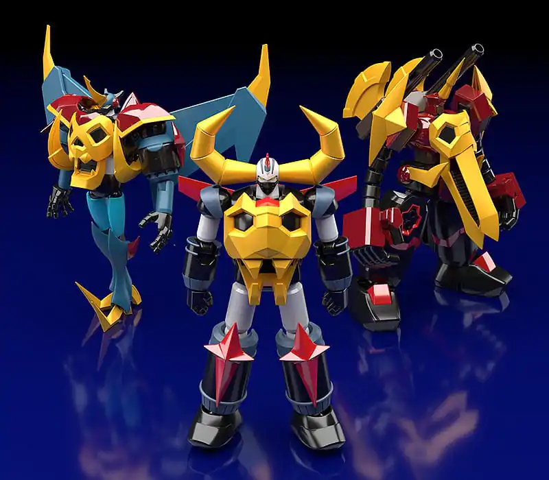 Gaiking Legend of Daiku-Maryu Moderoid Plastová stavebnice modelu Balking (re-run) 13 cm fotografii produktu