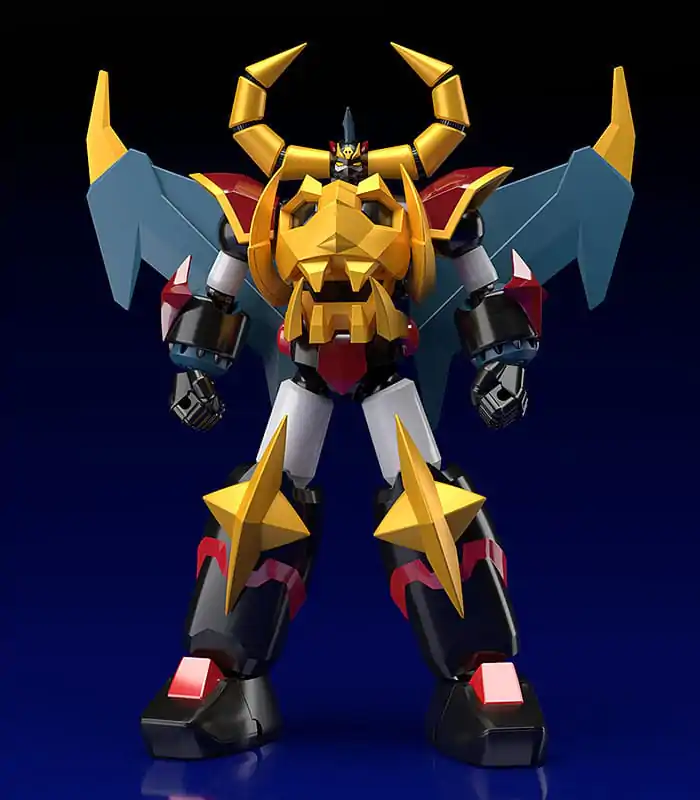 Gaiking Legend of Daiku-Maryu Moderoid Plastová stavebnice modelu Balking (re-run) 13 cm fotografii produktu