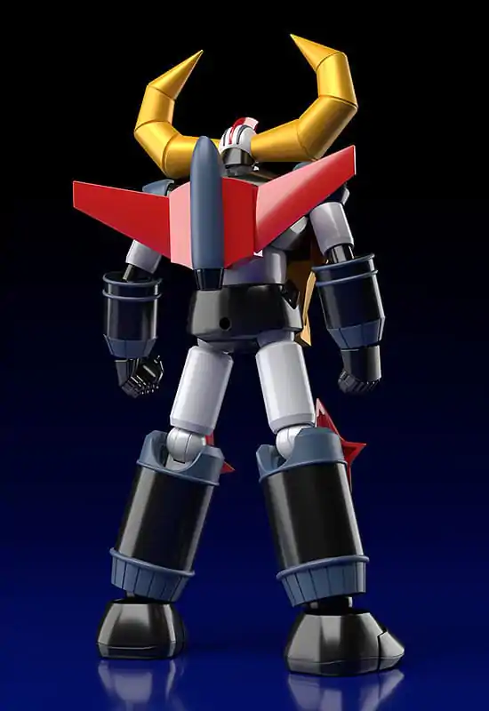 Gaiking Legend of Daiku-Maryu Moderoid Plastová stavebnice modelu Gaiking (re-run) 13 cm fotografii produktu