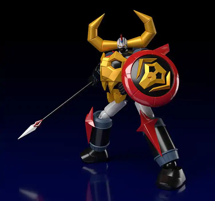 Gaiking Legend of Daiku-Maryu Moderoid Plastová stavebnice modelu Gaiking (re-run) 13 cm fotografii produktu
