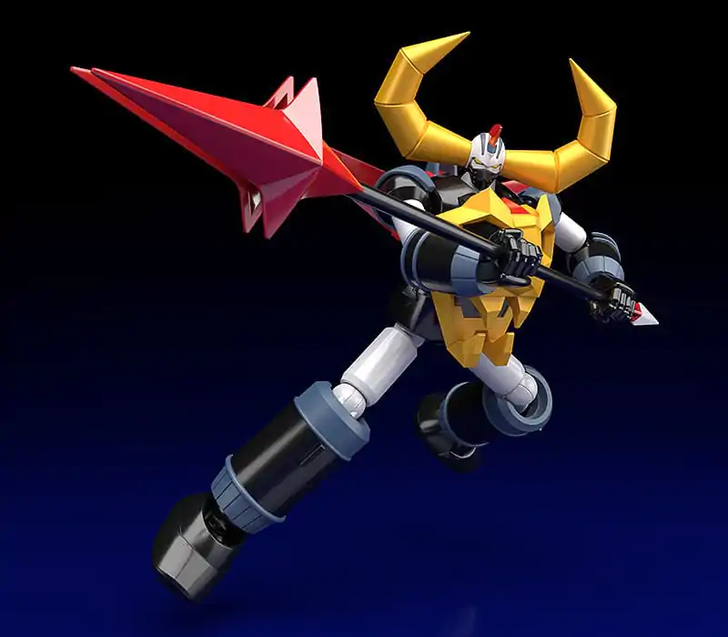 Gaiking Legend of Daiku-Maryu Moderoid Plastová stavebnice modelu Gaiking (re-run) 13 cm fotografii produktu