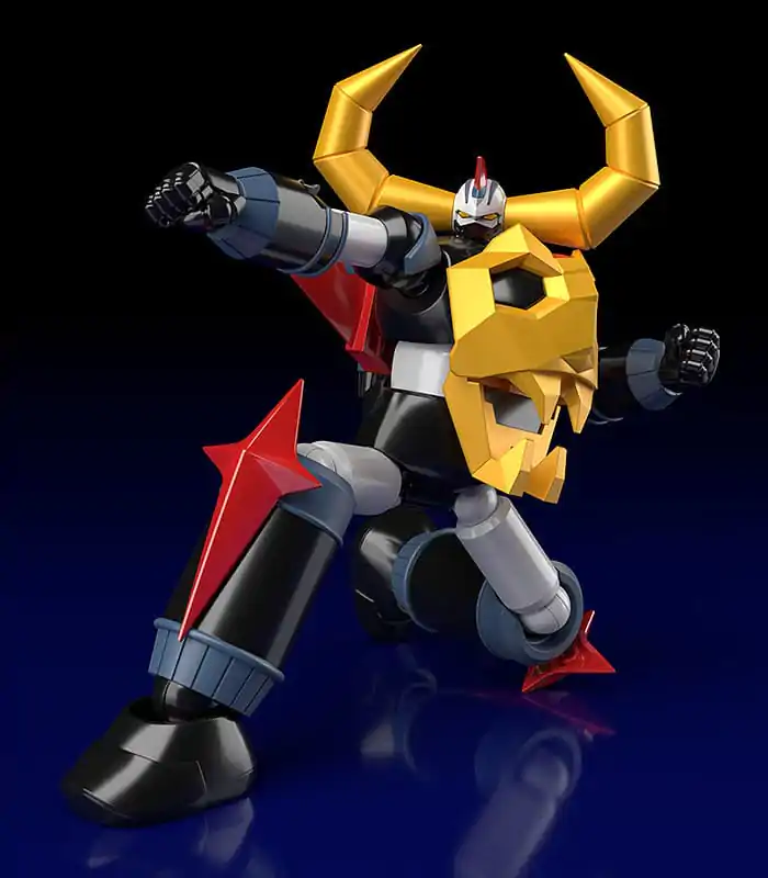 Gaiking Legend of Daiku-Maryu Moderoid Plastová stavebnice modelu Gaiking (re-run) 13 cm fotografii produktu
