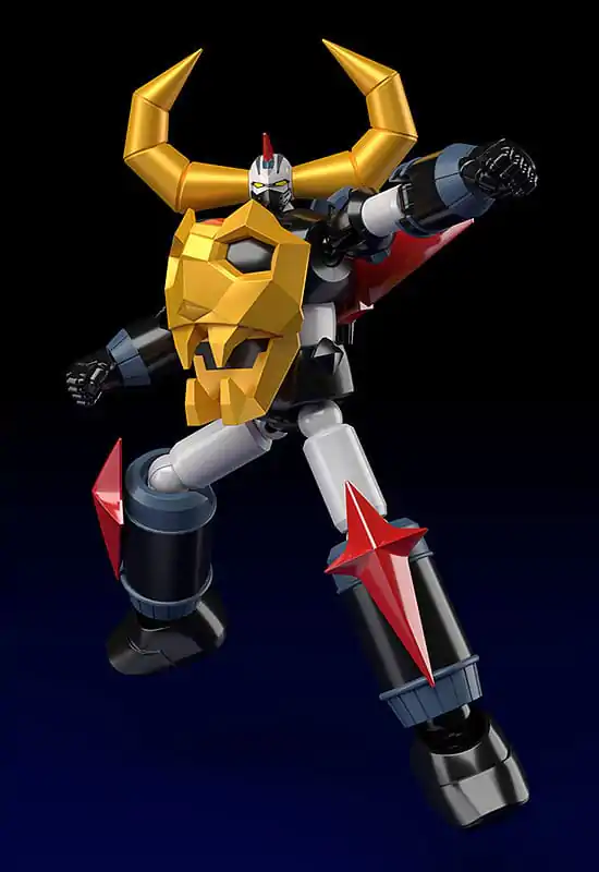 Gaiking Legend of Daiku-Maryu Moderoid Plastová stavebnice modelu Gaiking (re-run) 13 cm fotografii produktu