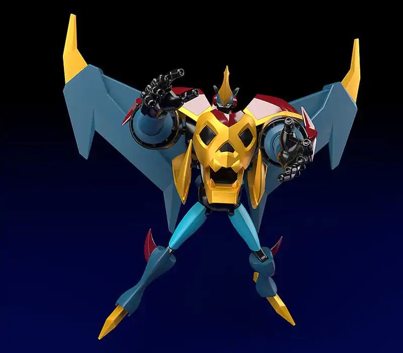 Gaiking Legend of Daiku-Maryu Moderoid Plastová stavebnice modelu Raiking (re-run) 13 cm fotografii produktu