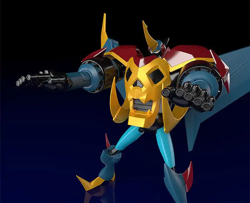 Gaiking Legend of Daiku-Maryu Moderoid Plastová stavebnice modelu Raiking (re-run) 13 cm fotografii produktu