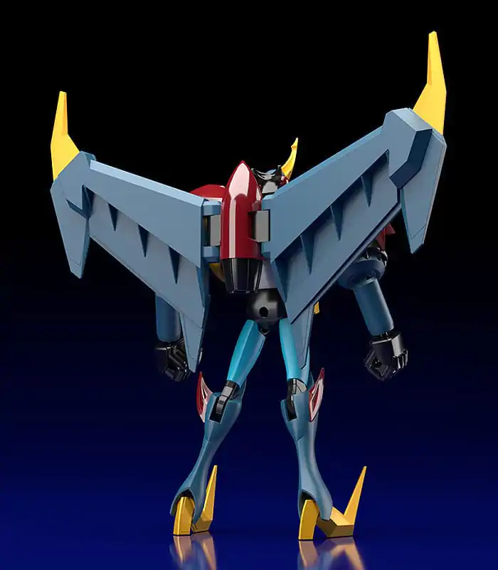 Gaiking Legend of Daiku-Maryu Moderoid Plastová stavebnice modelu Raiking (re-run) 13 cm fotografii produktu