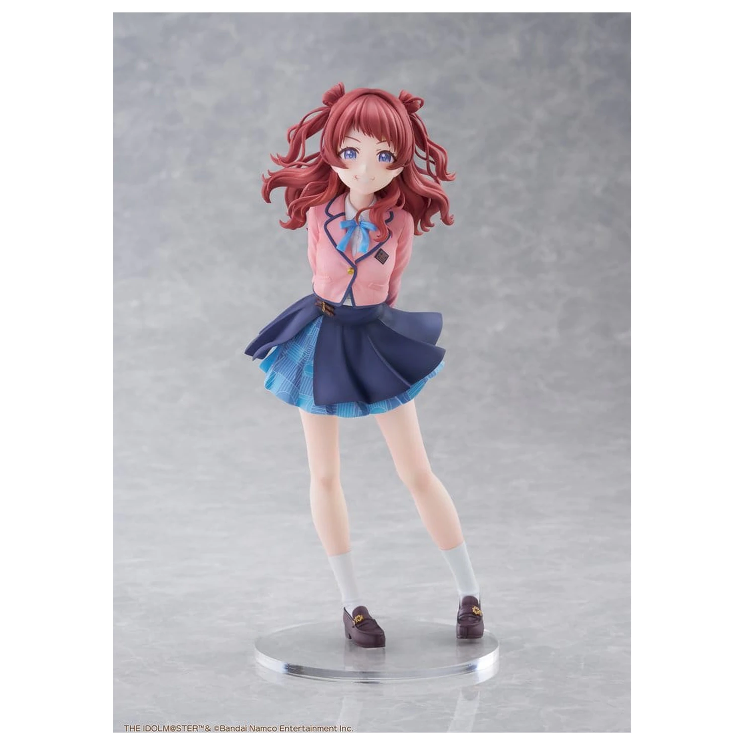 Gakuen Idolmaster PVC figurka 1/7 Saki Hanami 23 cm fotografii produktu