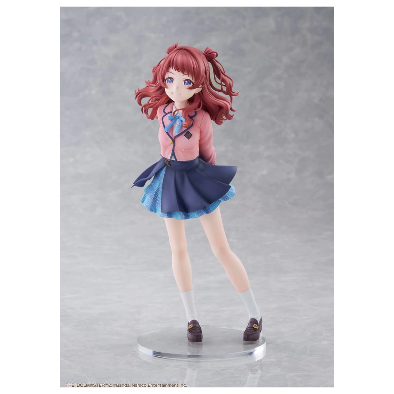Gakuen Idolmaster PVC figurka 1/7 Saki Hanami 23 cm fotografii produktu