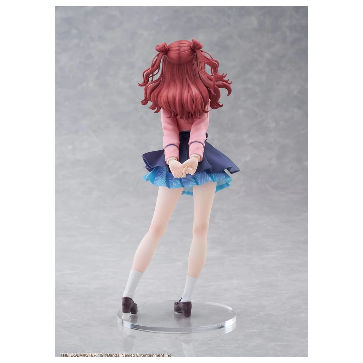 Gakuen Idolmaster PVC figurka 1/7 Saki Hanami 23 cm fotografii produktu