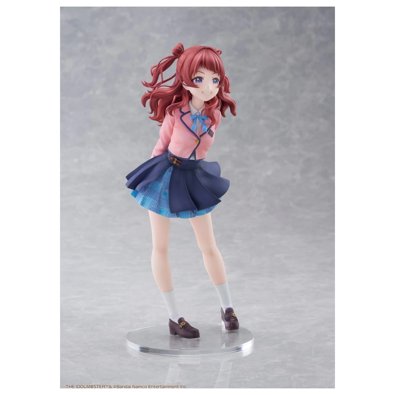 Gakuen Idolmaster PVC figurka 1/7 Saki Hanami 23 cm fotografii produktu