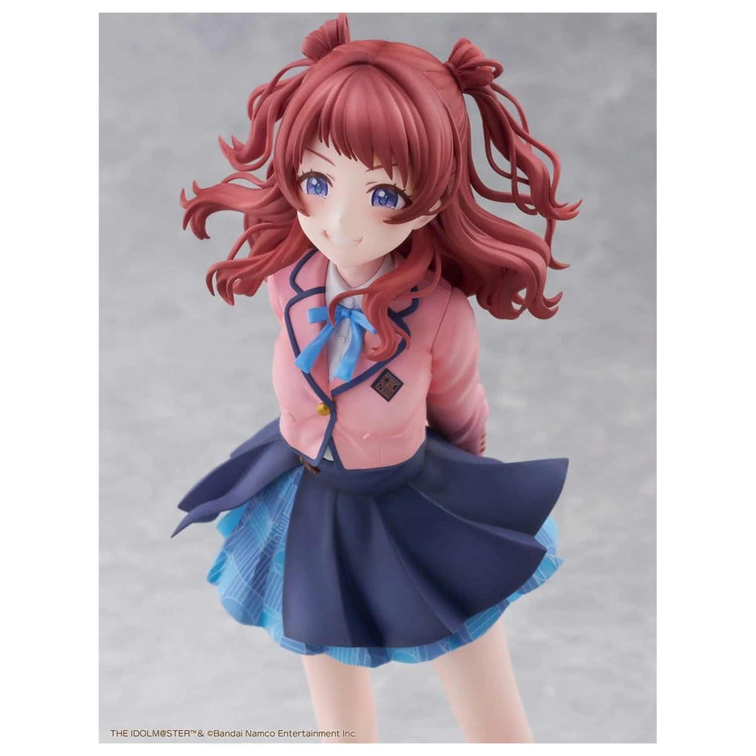 Gakuen Idolmaster PVC figurka 1/7 Saki Hanami 23 cm fotografii produktu